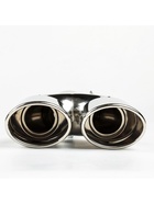 Насадка на глушитель, 200×180×65 мм, посадочный d=60 мм - Фото 2