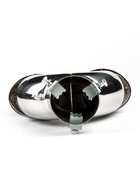 Насадка на глушитель, 200×180×65 мм, посадочный d=60 мм - Фото 6