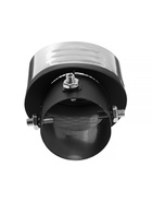 Насадка на глушитель 13.5×10 см, посадочный 61 мм - Фото 4