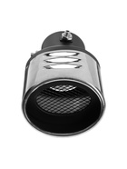 Насадка на глушитель 13.5×10 см, посадочный 61 мм - Фото 6