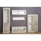 Полка Olivia, ширина 120 см, ЛДСП, цвет белый - Фото 4