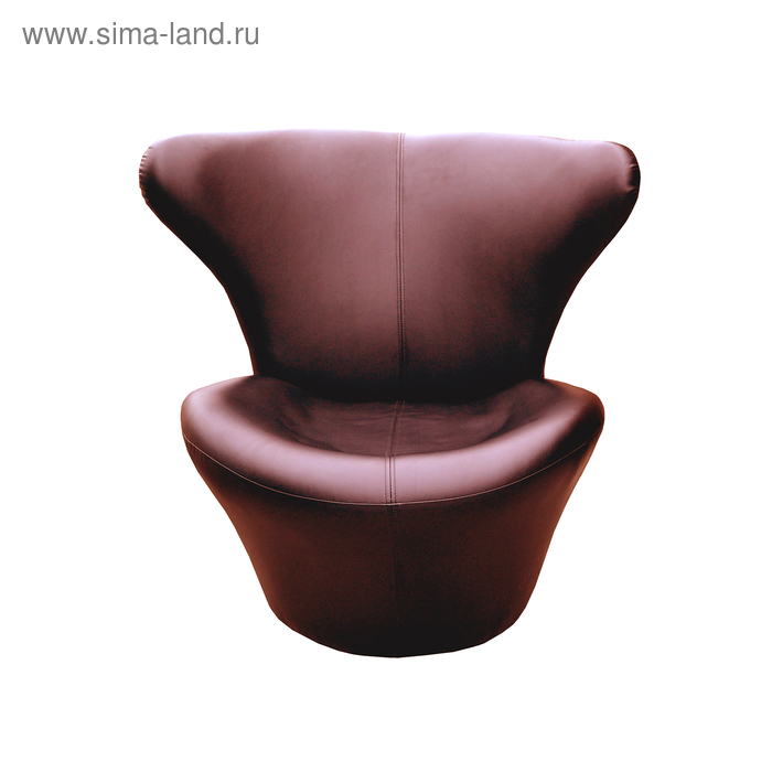 Кресло "Элегант" коричневый - Фото 1