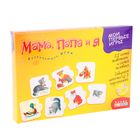 Настольная игра "Парные картинки. Мама, папа и я" - Фото 1