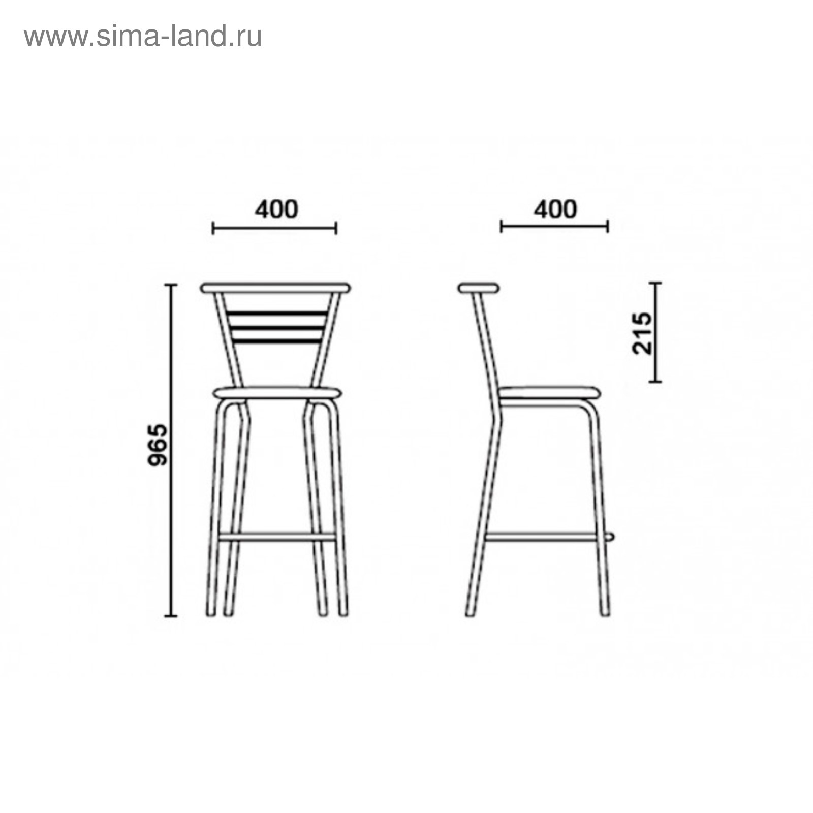 Woodworking plan for Chair. Complete woodworking plans with detail descriptions 