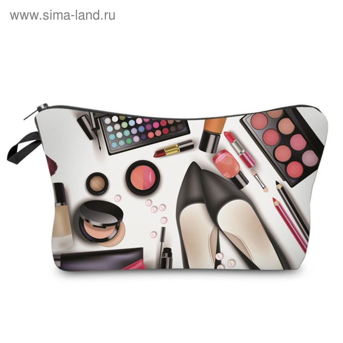 Косметичка Beauty products, 20х14х4 см - Фото 1