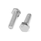 Болт ТУНДРА, оцинкованный, DIN 933, класс прочности 8.8, М10х40 мм, 5 кг. - Фото 3