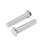 Болт ТУНДРА, оцинкованный, DIN 933, класс прочности 8.8, М10х60 мм, 5 кг. - Фото 2