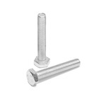 Болт ТУНДРА, оцинкованный, DIN 933, класс прочности 8.8, М10х60 мм, 5 кг. - Фото 3