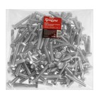 Болт ТУНДРА, оцинкованный, DIN 933, класс прочности 8.8, М10х60 мм, 5 кг. - Фото 5