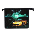 Папка для тетрадей, А5, пластиковая, 19×23×5 см «Тачка» - Фото 2