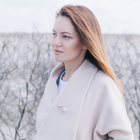 Булавка «Диорис», 4см, цвет белый в золоте - Фото 2