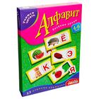 Настольная игра «Алфавит. Учимся читать» - Фото 1