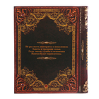 Родословная книга на кольцах «Семейное древо», УЦЕНКА, 130 листов, 25 х 29 см - Фото 10