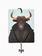 Кулон мужской «Молот Сварога», цвет чернёное серебро на чёрном шнурке, 45 см - Фото 5