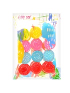 Пружинка - радуга «Звёздочки», d=5 см  (артикул 3021133)  большой выбор товаров оптом и в розницу по низким ценам с доставкой