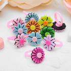 Кольцо «Выбражулька» лужайка, форма МИКС, МИКС, безразмерное - Фото 1