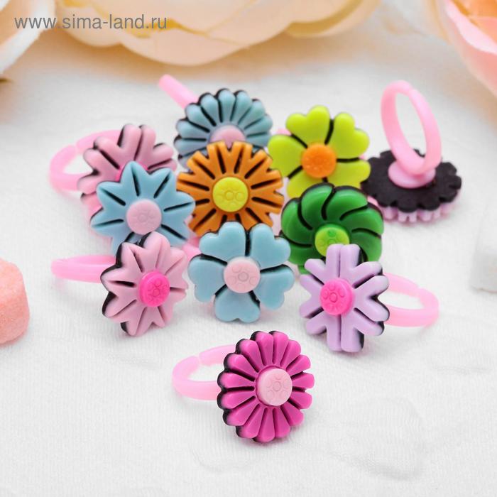 Кольцо «Выбражулька» лужайка, форма МИКС, МИКС, безразмерное