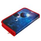 Пенал 1 секция Calligrata «Робот в космосе», 115 х 190 х 30 мм, ламинированный картон - Фото 3