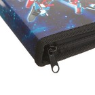 Пенал 1 секция Calligrata «Робот в космосе», 115 х 190 х 30 мм, ламинированный картон - Фото 6