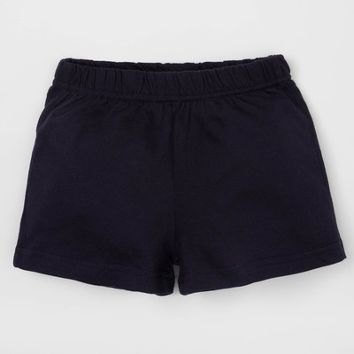 Шорты для мальчика, синие, р-р 28 (86-92см) 1,5-2г., 100% хл