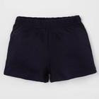 Шорты для мальчика, синие, р-р 32 (110-116см) 5-6л., 100% хл - Фото 1