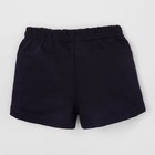 Шорты для мальчика, синие, р-р 32 (110-116см) 5-6л., 100% хл - Фото 3