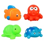 Резиновые игрушки для ванны Крошка Я «Малыши», с пищалкой, 4 шт. - Фото 3