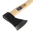 Топор кованый ТУНДРА, деревянное топорище 73 см, 1400 г - Фото 8