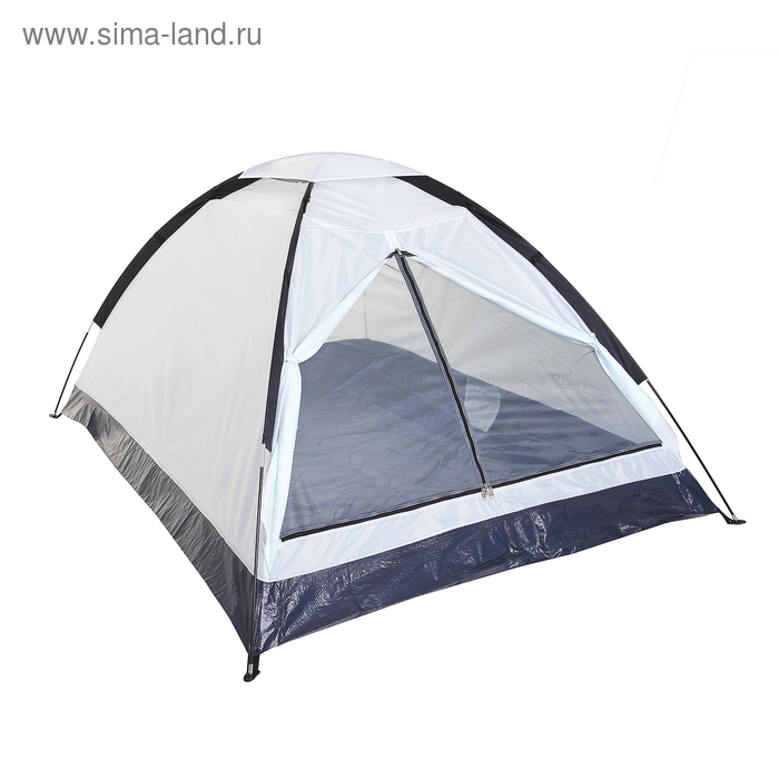 Палатка туристическая SANDE 2-х местная, цвет айвори - Фото 1
