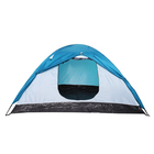 Палатка туристическая POLAR 4-х местная, цвет синий-айвори - Фото 10