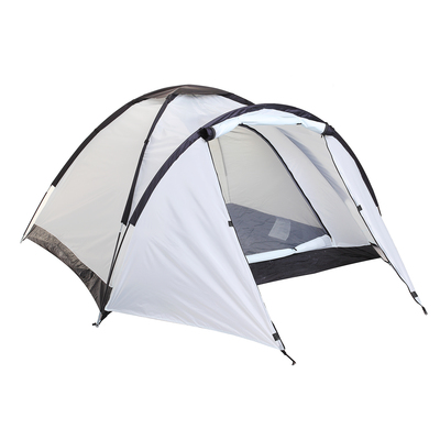 Палатка туристическая VERAG 3-местная, цвет белый
