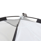 Палатка туристическая VERAG 3-местная, цвет белый - Фото 14