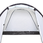 Палатка туристическая VERAG 3-местная, цвет белый - Фото 3