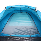 Палатка туристическая VERAG 3-х местная, цвет синий - Фото 5
