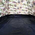 Палатка туристическая SANDE II 2-х местная, цвет милитари - Фото 9