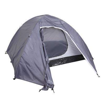 Палатка туристическая MALI, 2-х местная, цвет серый