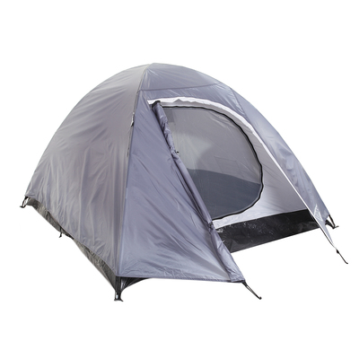 Палатка туристическая MALI 3-х местная, цвет серый