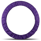 Чехол для обруча 60-90 см, цвет фиолетовый - фото 8671803