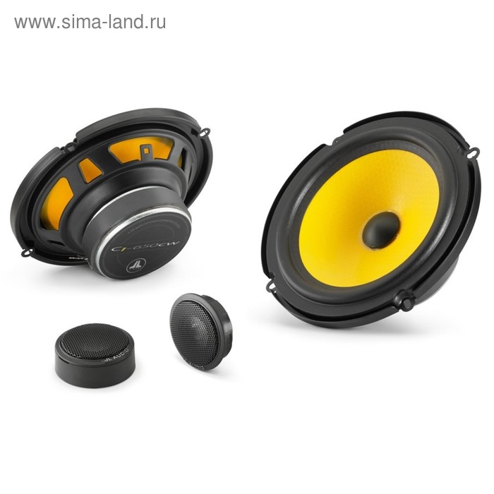 Акустическая система JL Audio C1-650, 16.5 см, 75 Вт, набор 2 шт - Фото 1