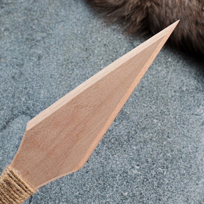 Сувенирное деревянное оружие "Клинок", 30 см, массив бука - фото 1890750038