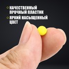 Пульки 6 мм в рожке, 500 шт., цвет жёлтый - фото 4242944