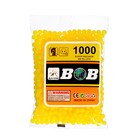 Пульки 6 мм в пакете, 1000 шт., цвет жёлтый - Фото 4