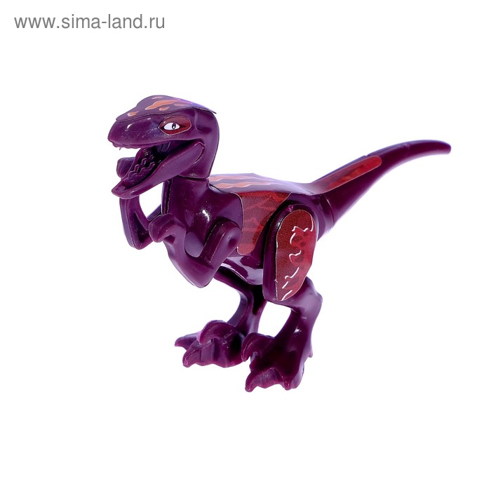 Конструктор «Динозавр», 10 деталей, МИКС - Фото 1
