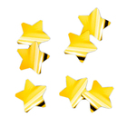 Наполнитель для шара "Конфетти звезды" 3 см, фольга, цвет золотой, 500г - Фото 1