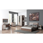 Шкаф четырехстворчатый «Квадро», 1600×487×2200 мм, цвет ясень шимо - Фото 3