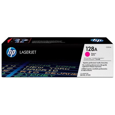 Картридж HP 128A CE323A для CM1415/CP1525 (1300k), пурпурный