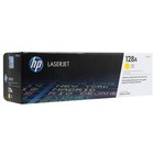 Картридж HP 128A CE322A для CM1415/CP1525 (1300k), желтый - фото 51484845