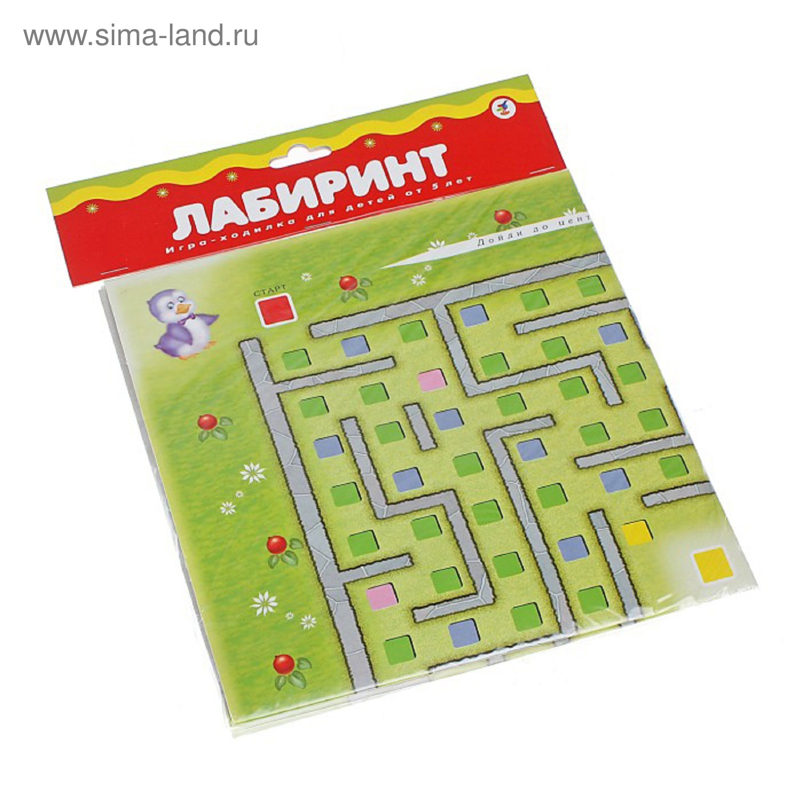 Настольная игра «Лабиринт»