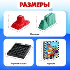 Настольная игра-головоломка на логику «Час пик»: 16 машин, 182 задания, от 1 игрока, 8+ - Фото 6