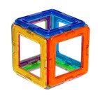 Конструктор магнитный Magical Magnet, 6 квадратных деталей - Фото 5